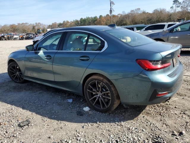  BMW 3 SERIES 2021 Teal