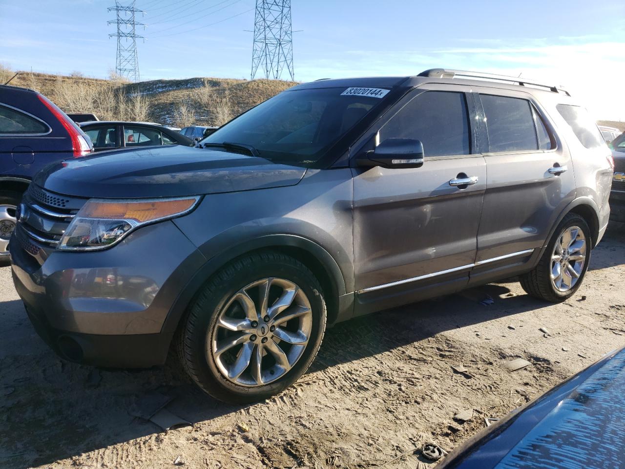 VIN 1FM5K7F83DGC44305 2013 FORD EXPLORER no.1