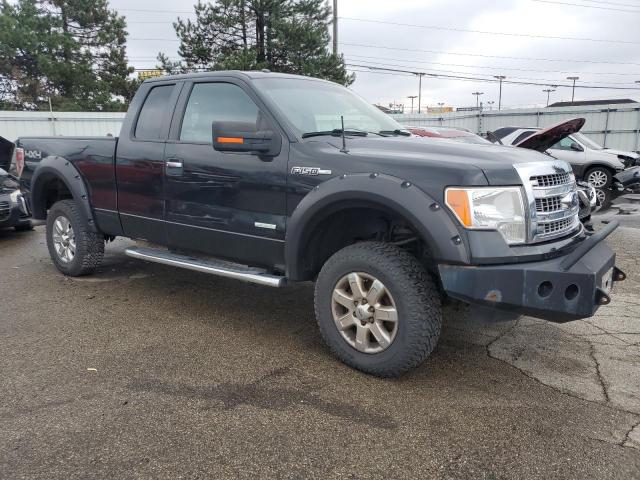 Pickups FORD F-150 2014 Czarny