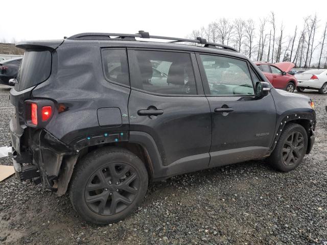  JEEP RENEGADE 2018 Black