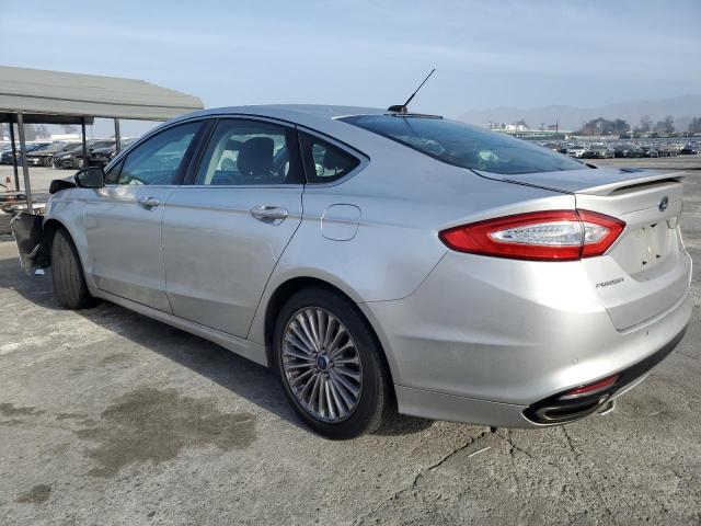  FORD FUSION 2014 Серебристый