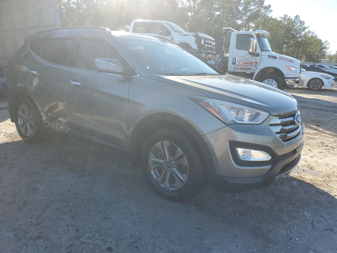 VIN 5XYZU3LB4FG254162 2015 HYUNDAI SANTA FE no.4