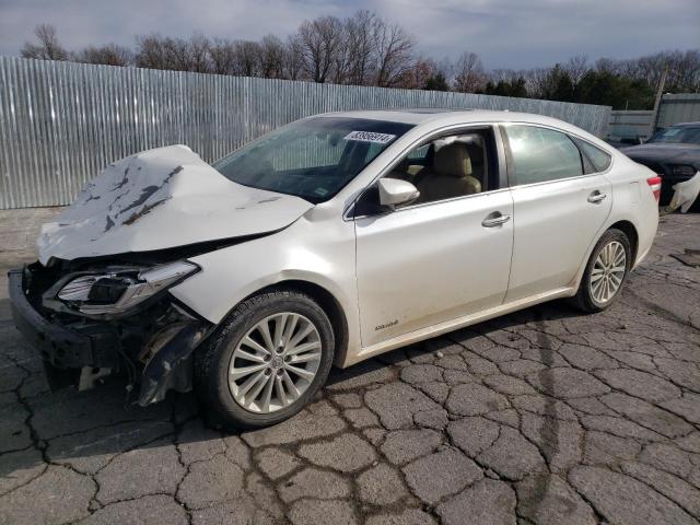  TOYOTA AVALON 2015 White
