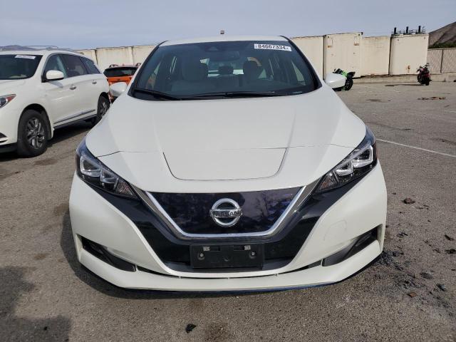  NISSAN LEAF 2021 White