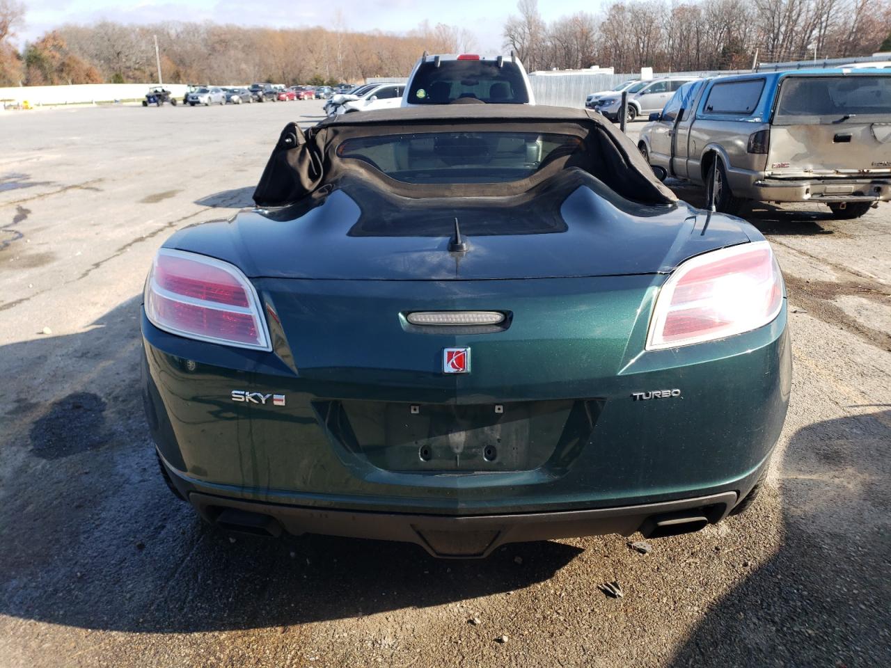 2008 Saturn Sky Redline VIN: 1G8MG35X88Y126375 Lot: 81999674