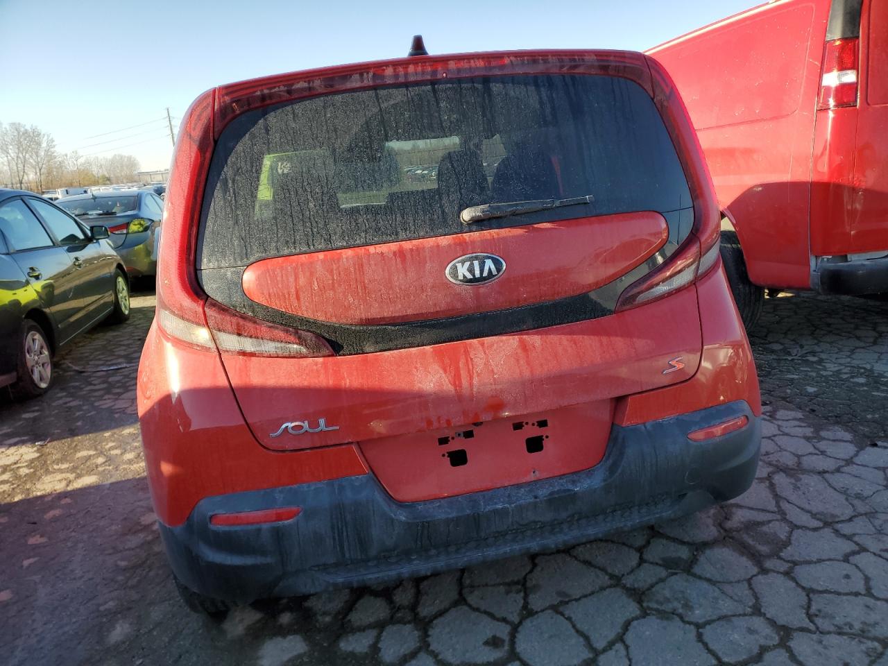 2021 Kia Soul Lx VIN: KNDJ23AU9M7137968 Lot: 83060884