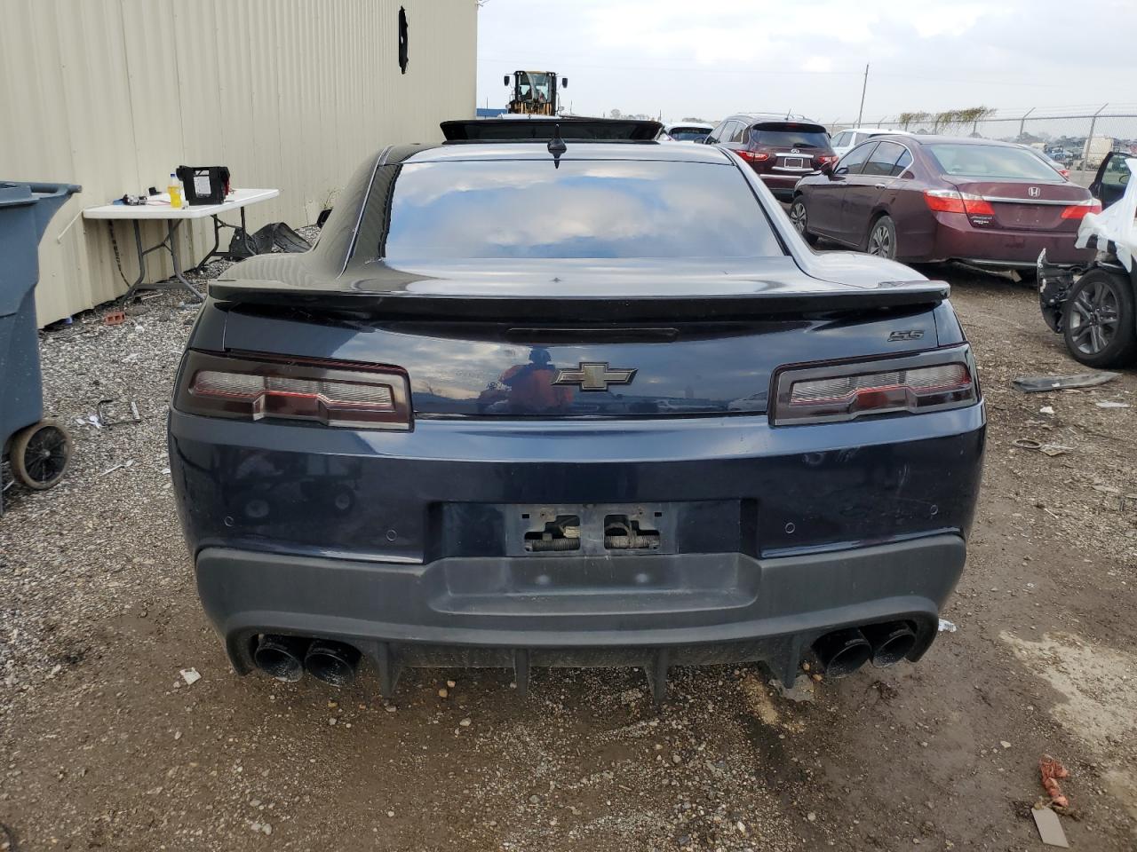 2015 Chevrolet Camaro 2Ss VIN: 2G1FK1EJ7F9171928 Lot: 86897294