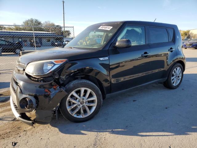  KIA SOUL 2017 Black