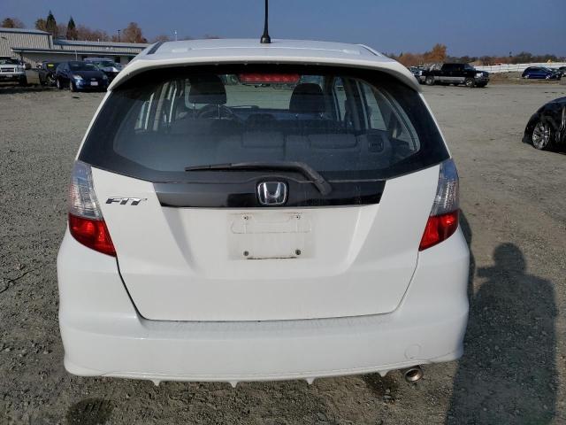  HONDA FIT 2013 Biały