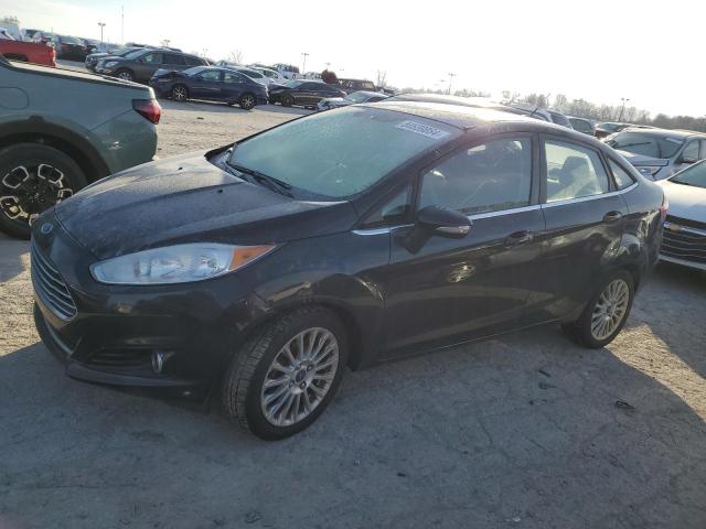  FORD FIESTA 2014 Black