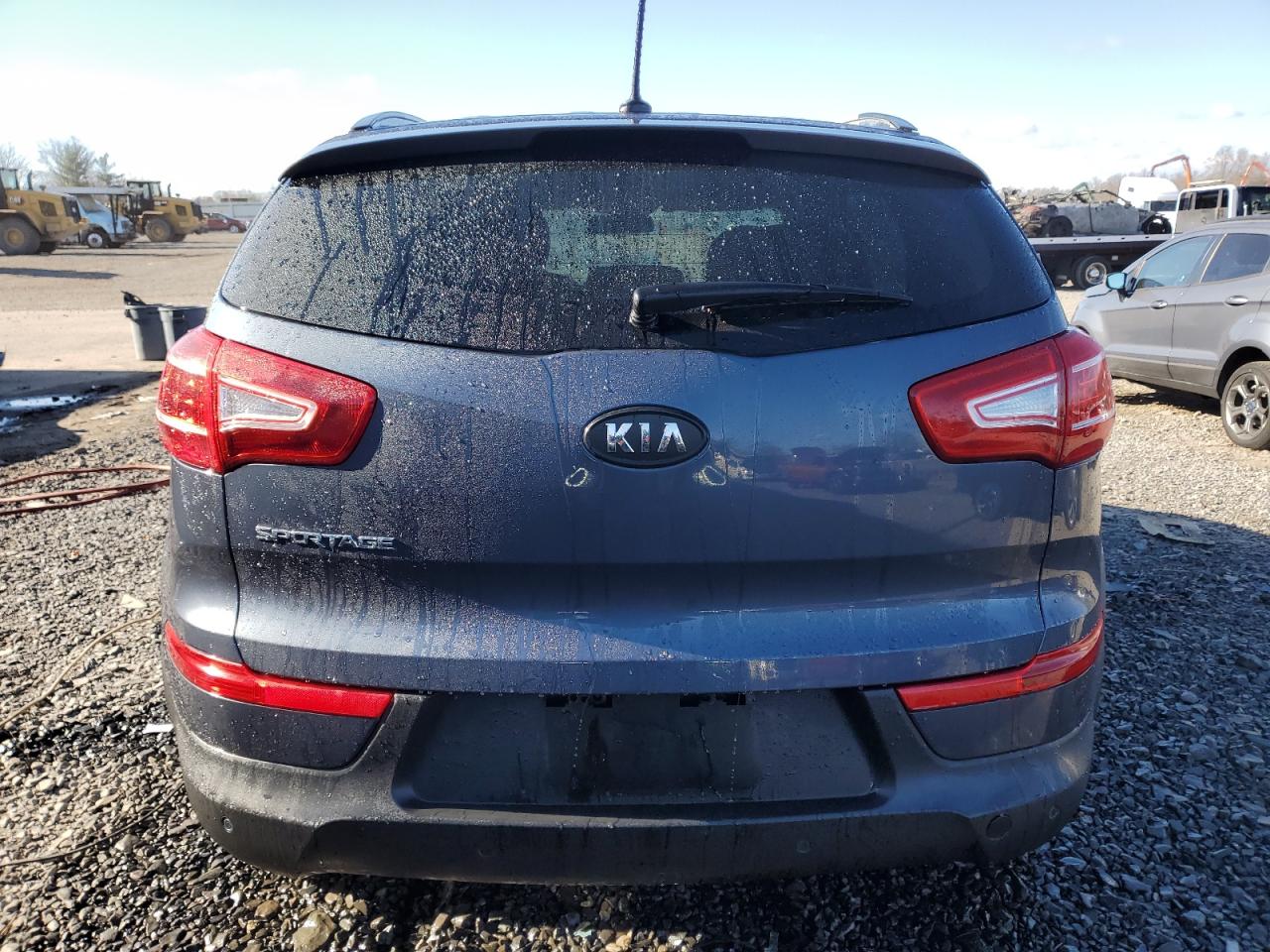 2011 Kia Sportage Lx VIN: KNDPB3A20B7093235 Lot: 83042704