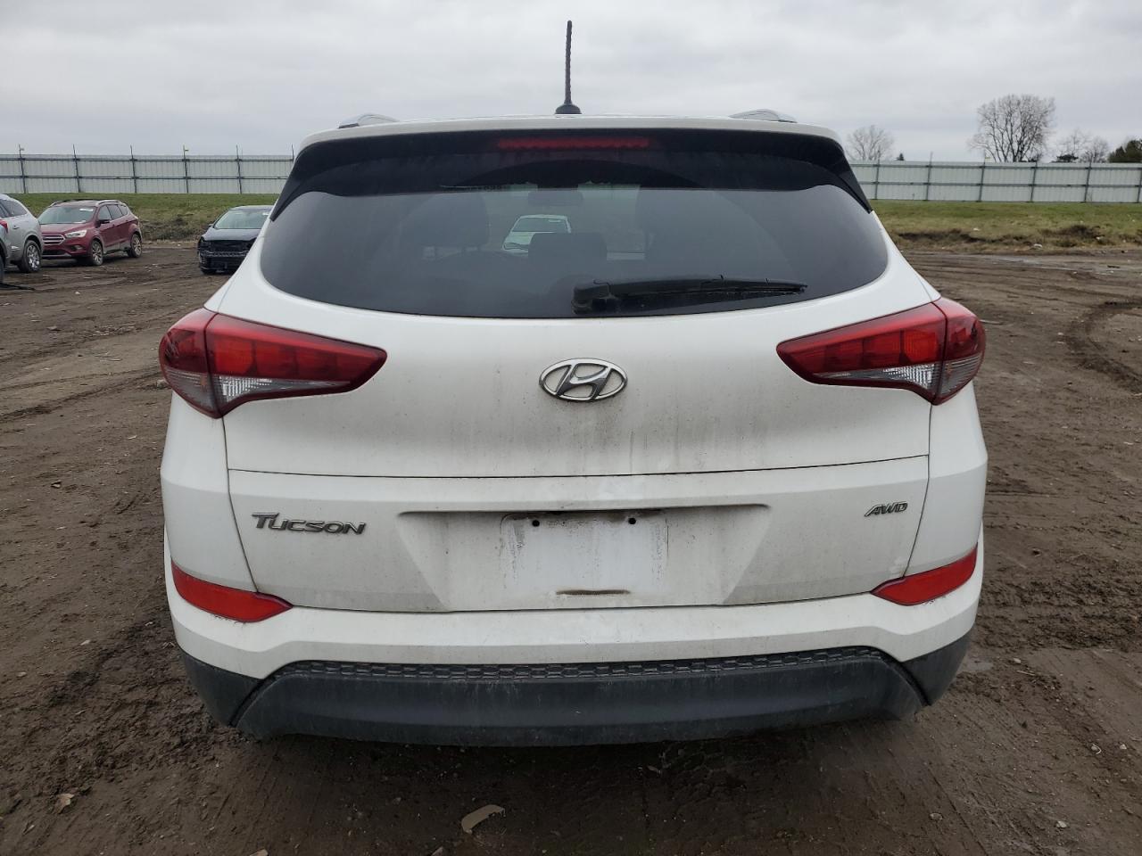 VIN KM8J3CA42HU289851 2017 HYUNDAI TUCSON no.6