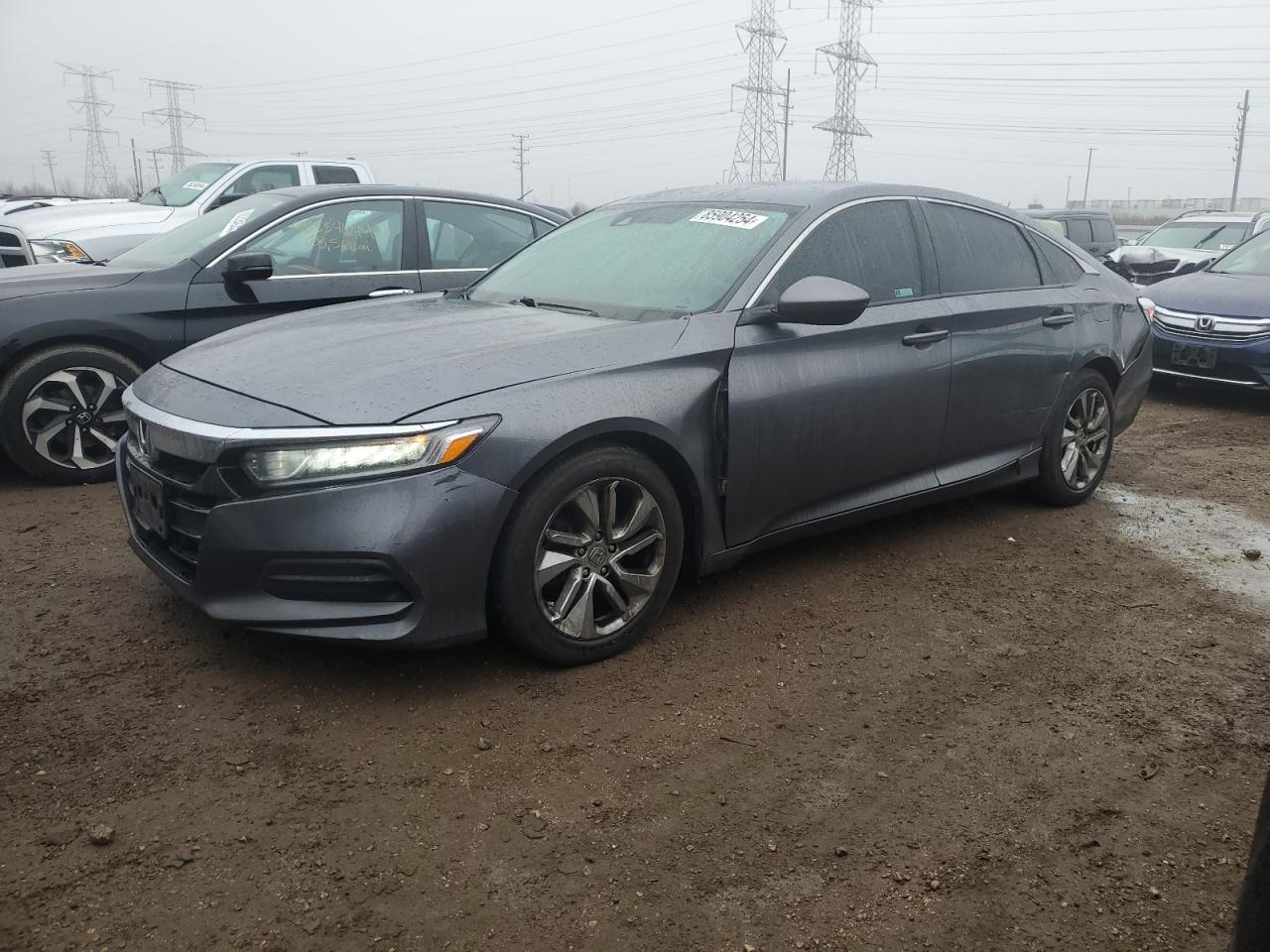 2020 Honda Accord Lx на продаже в Elgin, IL - Water/Flood