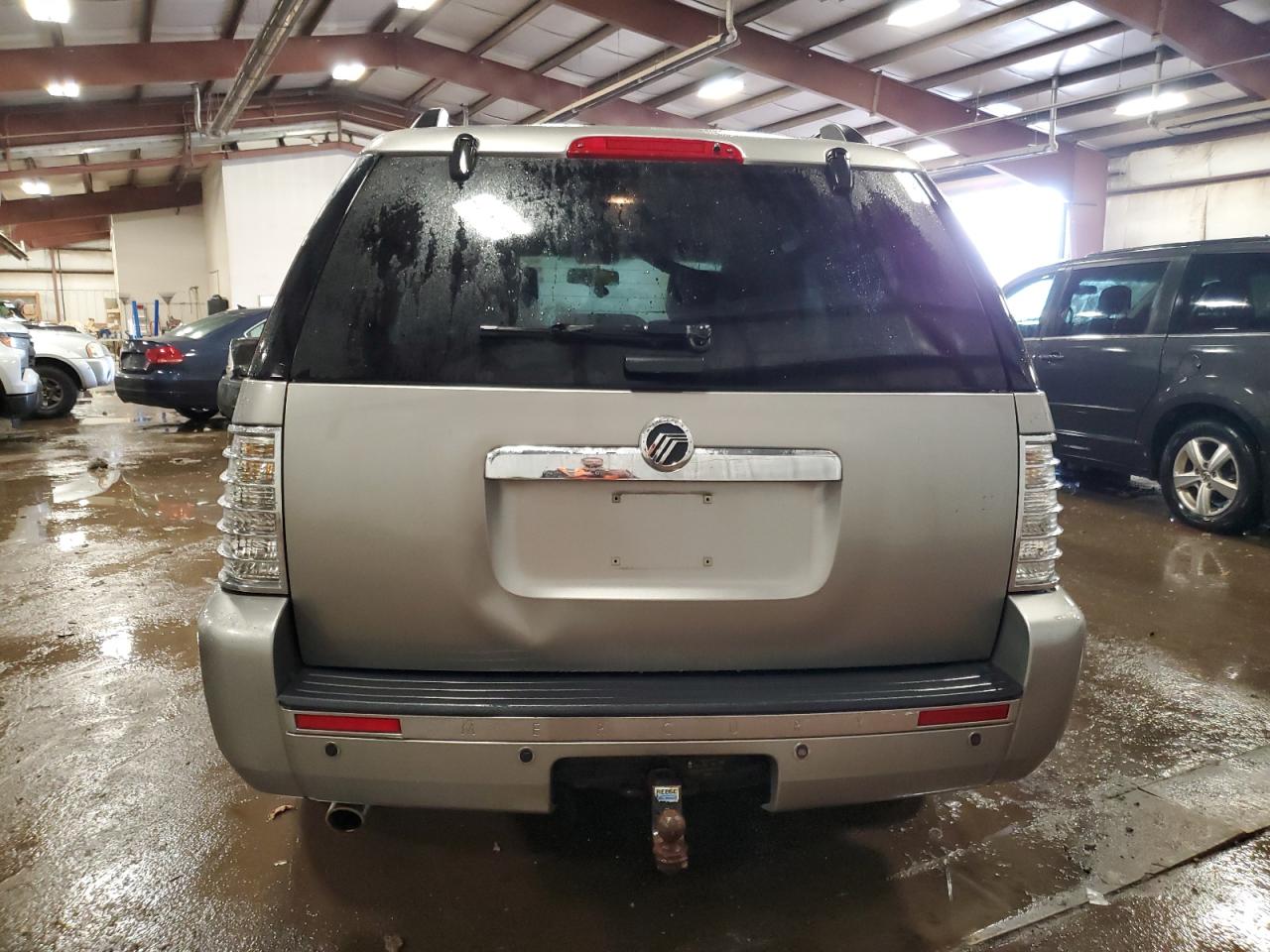 2008 Mercury Mountaineer Premier VIN: 4M2EU48E08UJ02284 Lot: 83622274