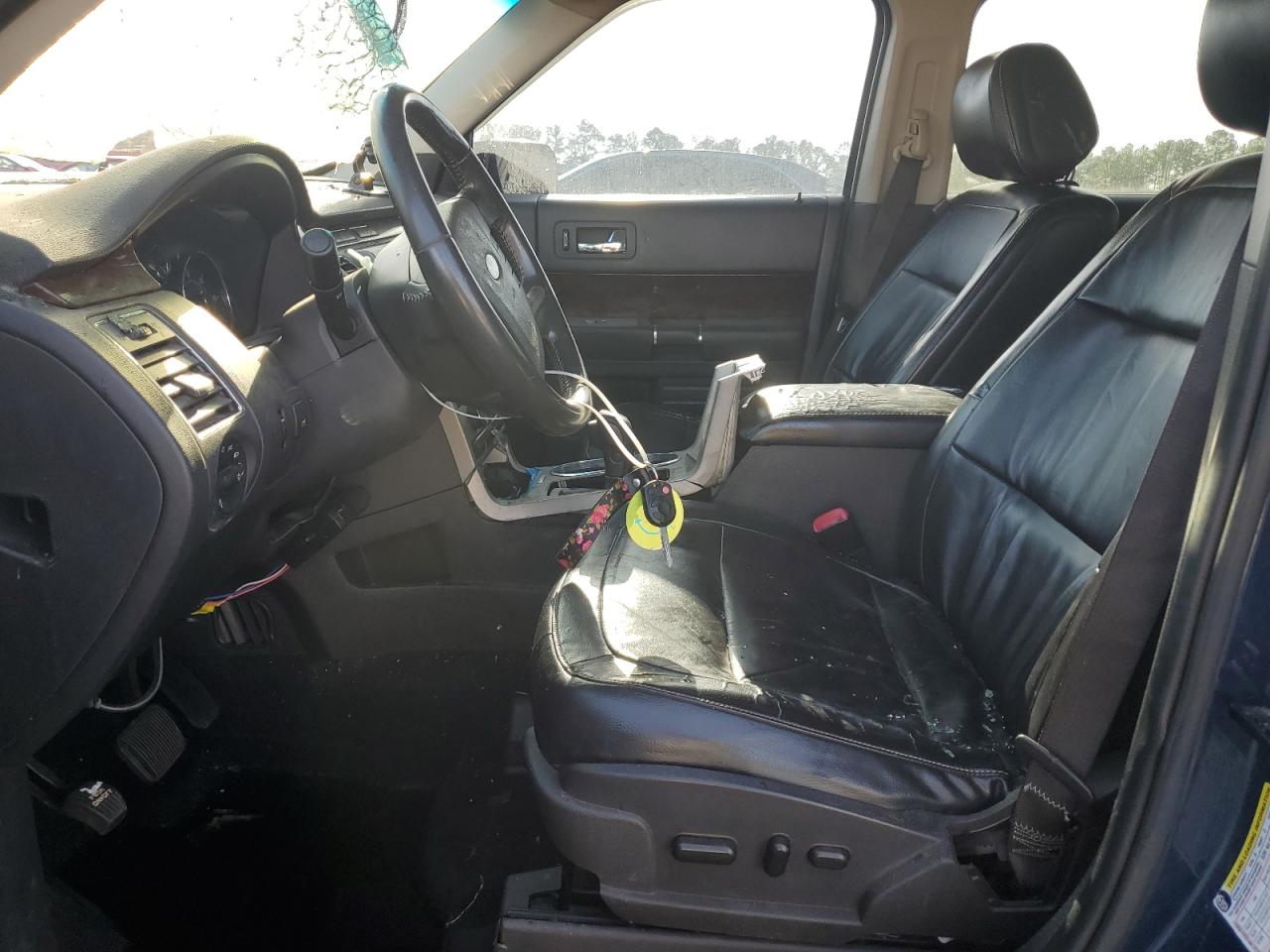 2011 Ford Flex Sel VIN: 2FMGK5CCXBBD31242 Lot: 85134084