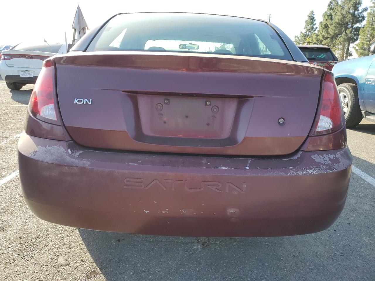 2003 Saturn Ion Level 2 VIN: 1G8AJ52F23Z135474 Lot: 85166244