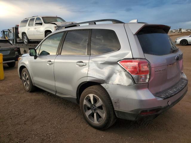  SUBARU FORESTER 2017 Srebrny