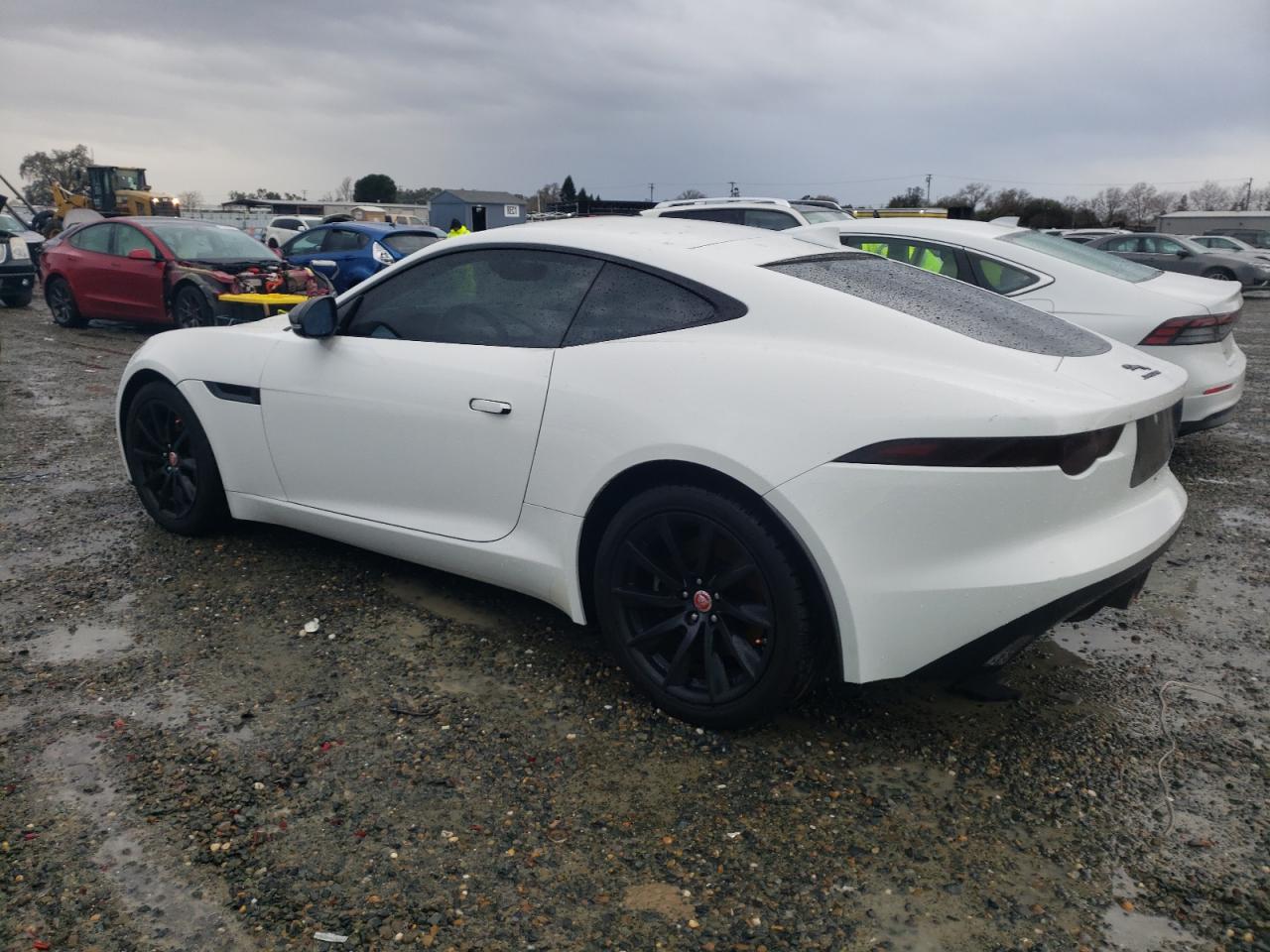 VIN SAJDD1EV1JCK51157 2018 JAGUAR F-TYPE no.2