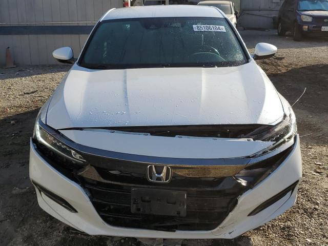  HONDA ACCORD 2018 White