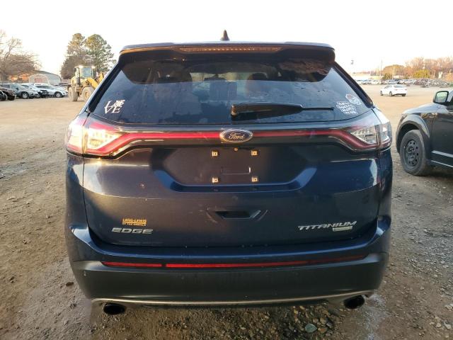  FORD EDGE 2017 Blue