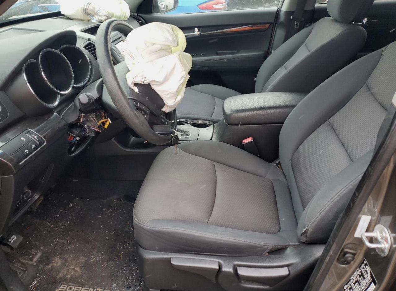 2013 Kia Sorento Lx VIN: 5XYKT3A65DG382725 Lot: 84477454