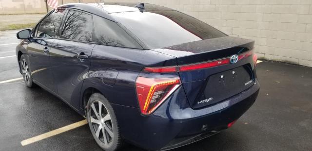  TOYOTA MIRAI 2018 Синий