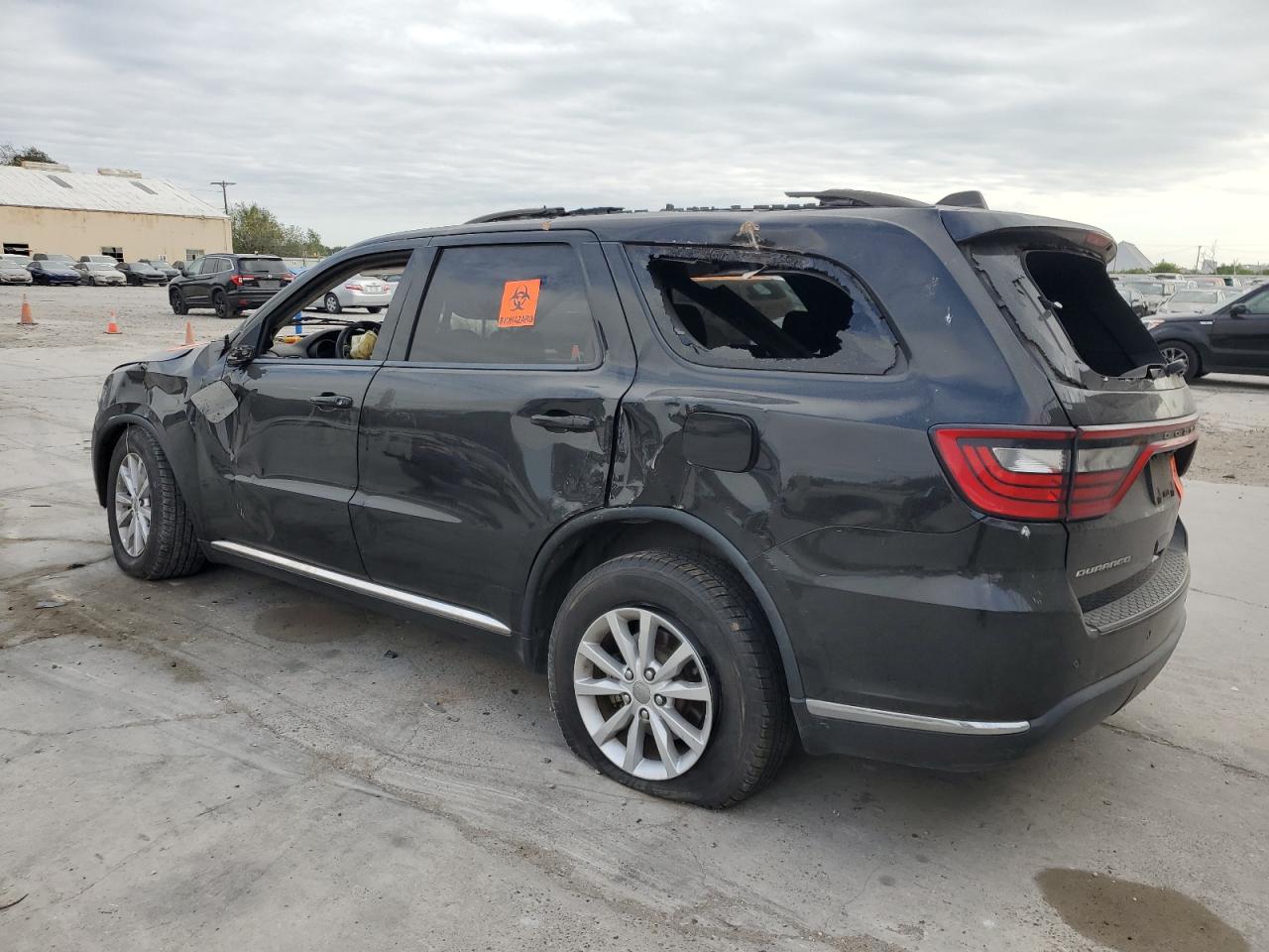 VIN 1C4RDHAG9EC412560 2014 DODGE DURANGO no.2