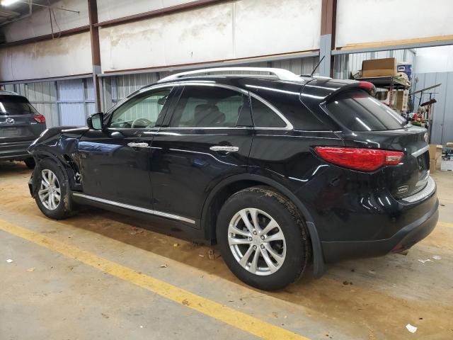  INFINITI QX70 2017 Черный