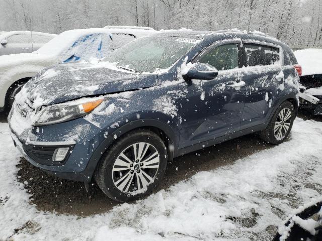  KIA SPORTAGE 2016 Синий