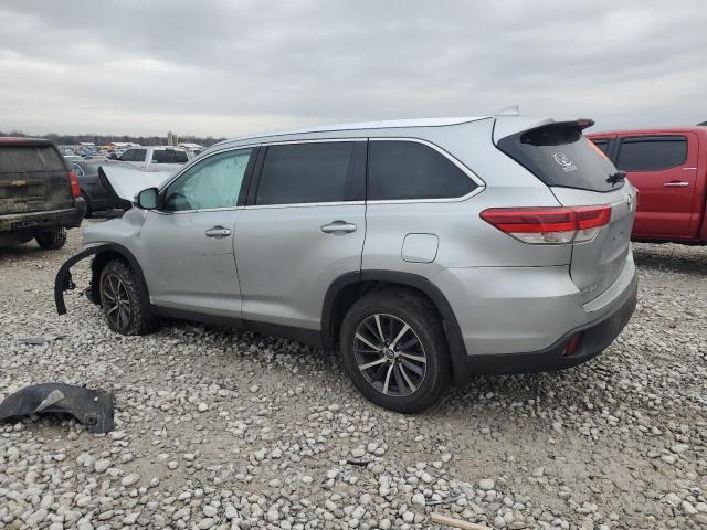  TOYOTA HIGHLANDER 2019 Серый