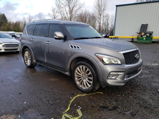 Паркетники INFINITI QX80 2015 Серый