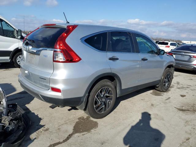  HONDA CRV 2016 Silver