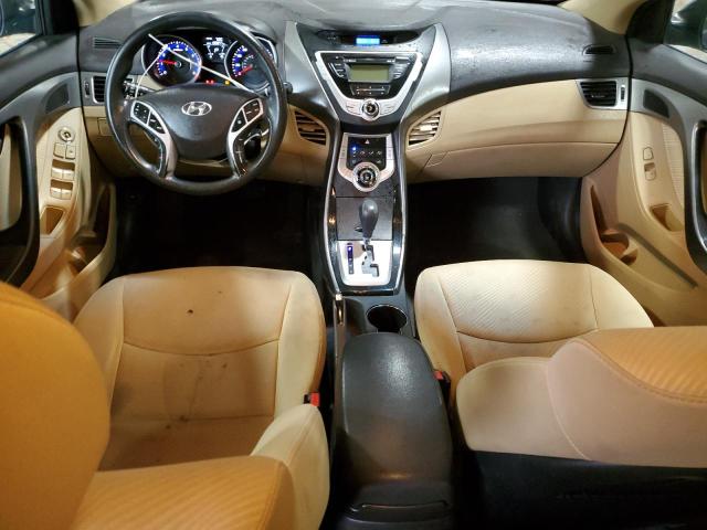 Седани HYUNDAI ELANTRA 2012 Чорний