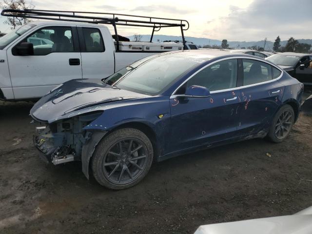  TESLA MODEL 3 2018 Blue