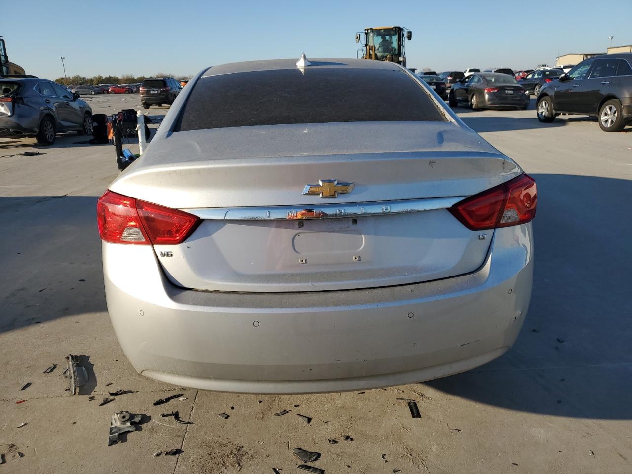 VIN 1G1115S33GU106346 2016 CHEVROLET IMPALA no.6