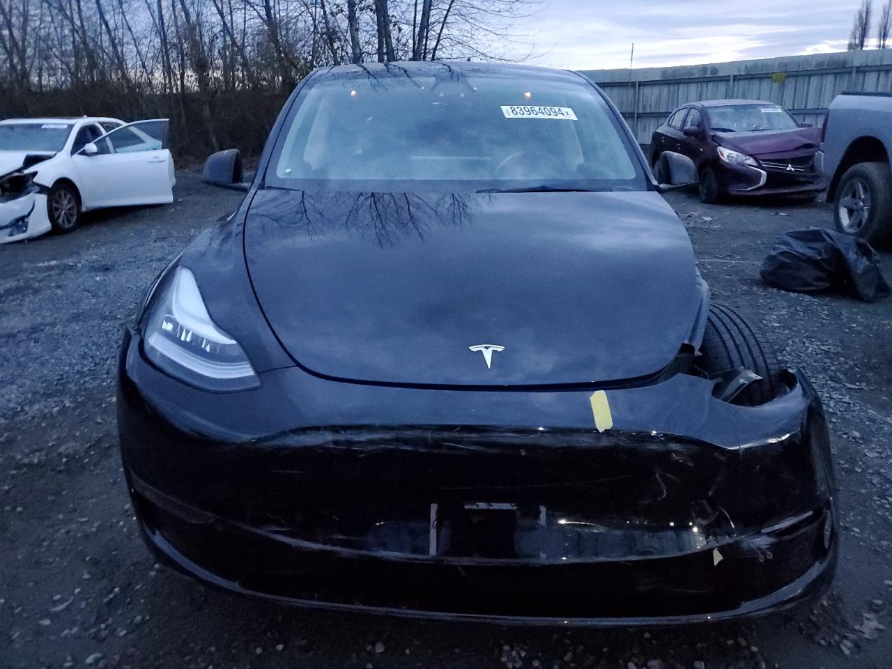 VIN 5YJYGDEE8MF282339 2021 TESLA MODEL Y no.5