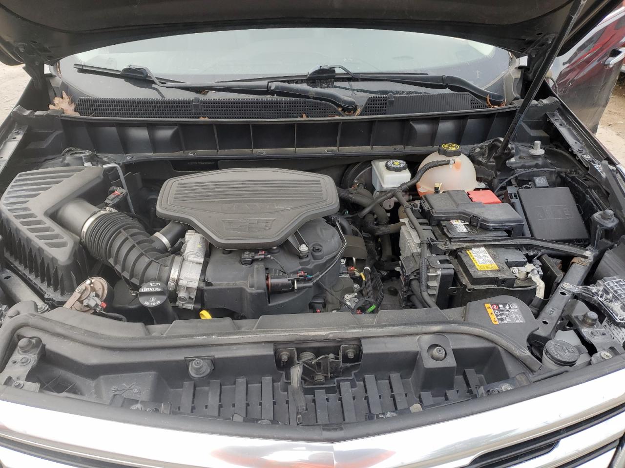 2018 Cadillac Xt5 Premium Luxury VIN: 1GYKNFRSXJZ226832 Lot: 84837854