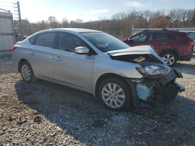 Sedans NISSAN SENTRA 2016 Silver