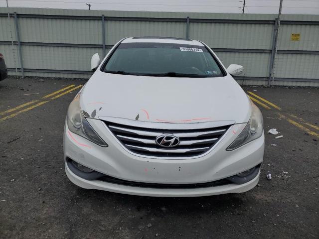  HYUNDAI SONATA 2014 Biały