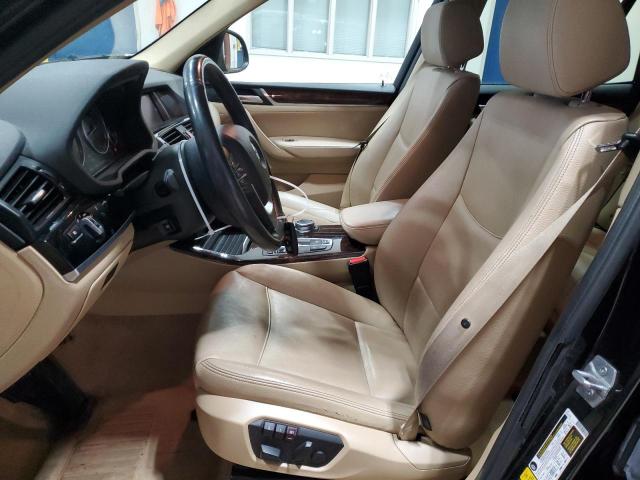  BMW X3 2016 Czarny