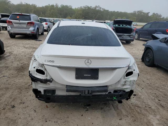  MERCEDES-BENZ C-CLASS 2018 White