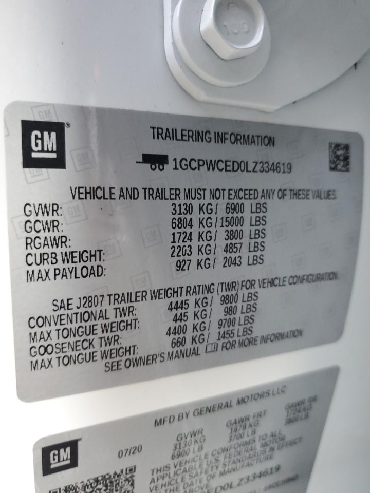 2020 Chevrolet Silverado - Image 12