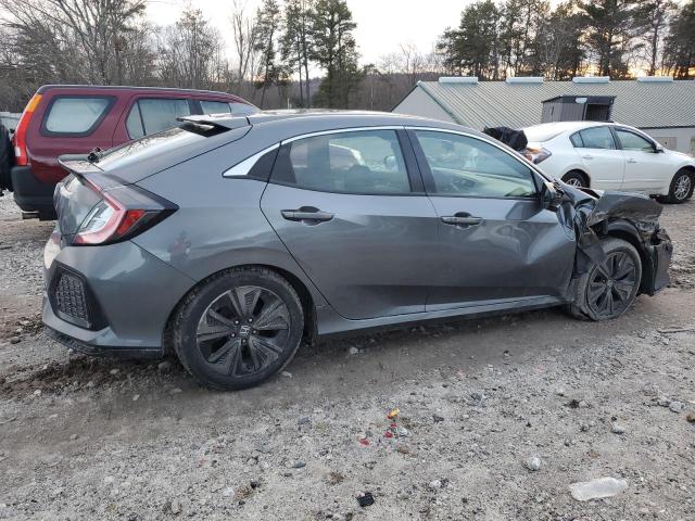  HONDA CIVIC 2018 Вугільний