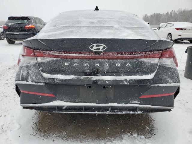  HYUNDAI ELANTRA 2024 Black