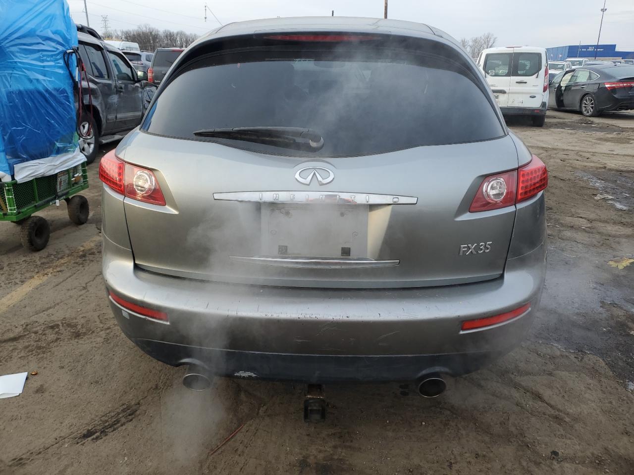 2004 Infiniti Fx35 VIN: JNRAS08WX4X202381 Lot: 83698524