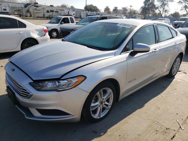  FORD FUSION 2018 Srebrny