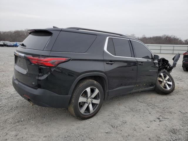  CHEVROLET TRAVERSE 2022 Чорний