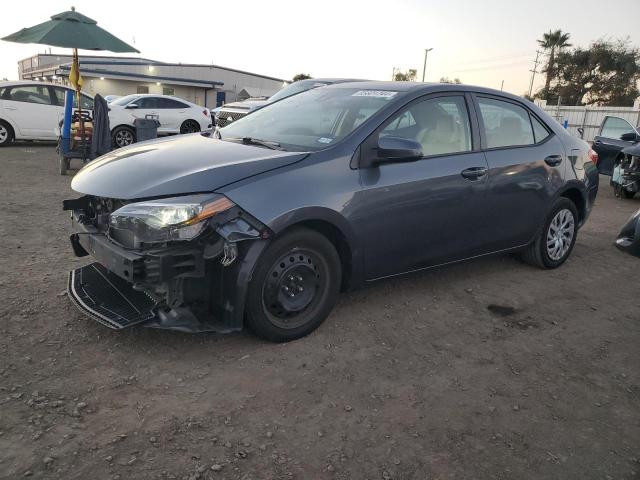  TOYOTA COROLLA 2017 Blue