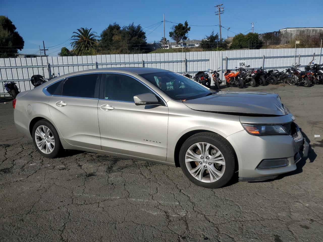 VIN 2G1115SL4F9186865 2015 CHEVROLET IMPALA no.4