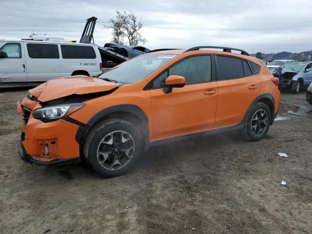  SUBARU CROSSTREK 2019 Pomarańczowy